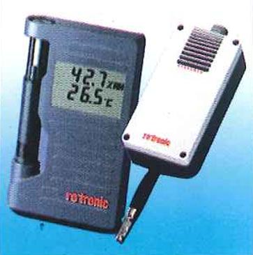 Humidity & Temperature Transmitter / Recorder