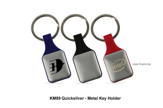 KM89 -  Quicksilver- Metal Key Holder