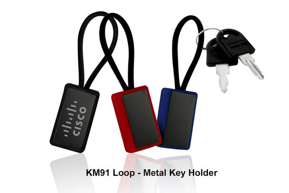KM91 - Loop -Metal Key Holder
