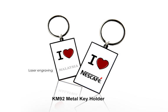 KM92 -  	Metal Key Holder