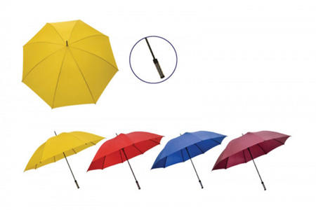 30" Manual Nylon Taffeta Golf Umbrella