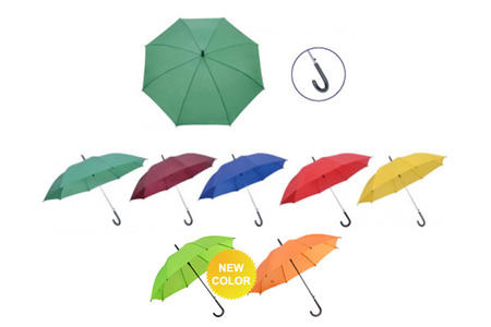 24" Nylon Taffeta Umbrella