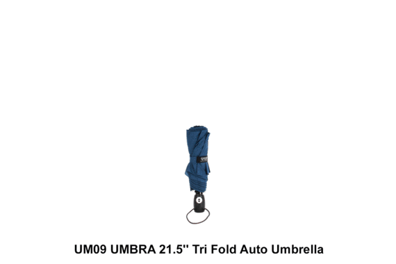 UMBRA- 21.5'' Tri Fold Auto Umbrella