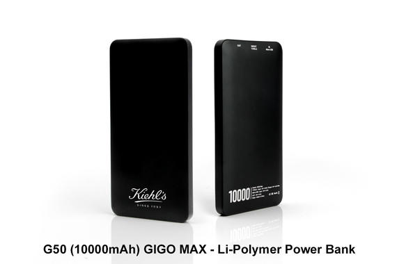 G50 GIGO MAX Li Polymer Power Bank