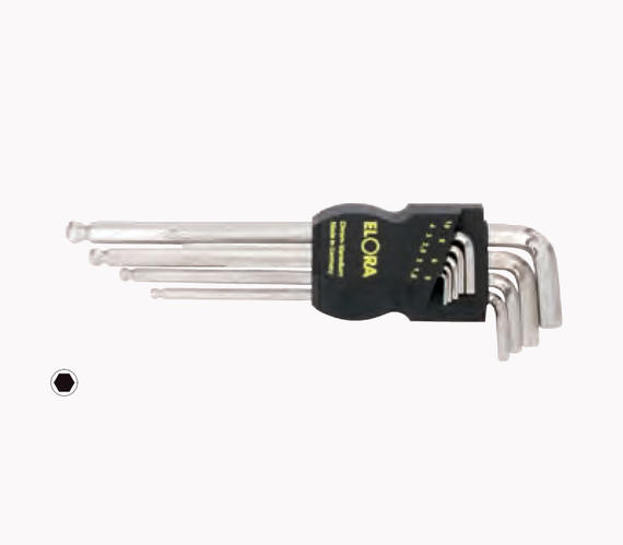 159SKU Ball End Hexagon Key Set