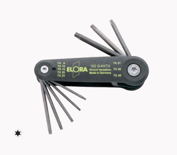 162S-KKTX Pocket Hexagon Key Set