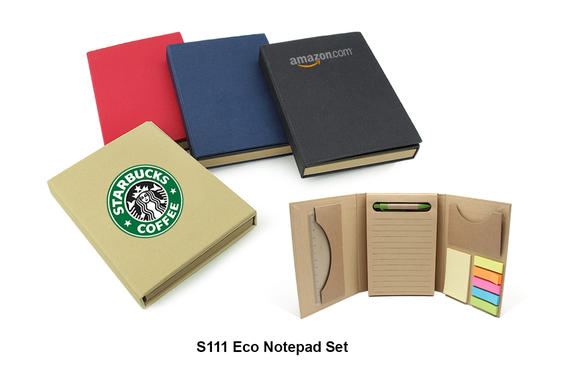 S111  Eco Notepad Set