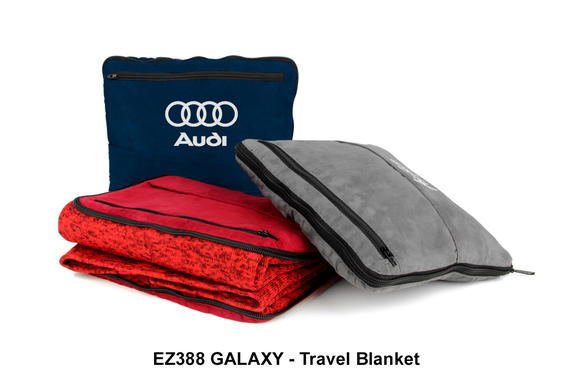 EZ388 GALAXY - Travel Blanket
