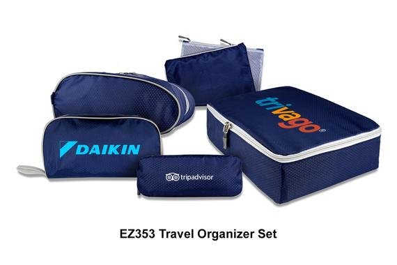 EZ353 Travel Organizer Set