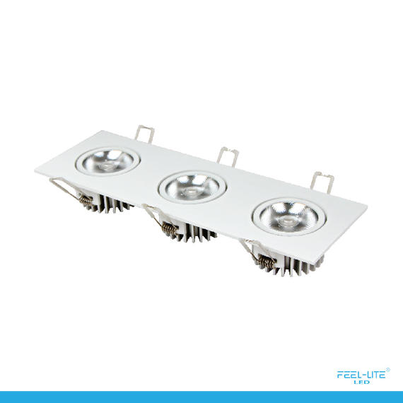 LED DOWNLIGHT-S1503-12Wx3-T