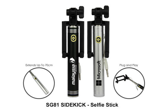 SG 81 SIDEKICK - Selfie Stick