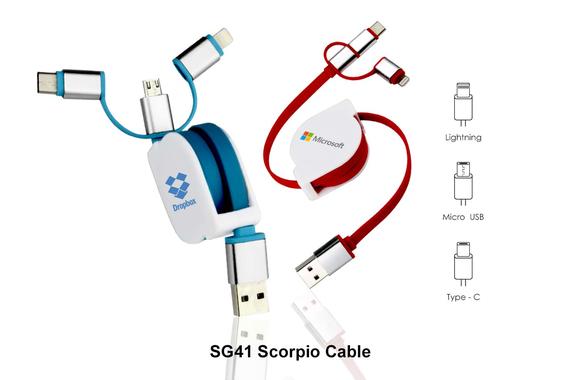 SG41 SCORPIO - Charging Cable with Type-C