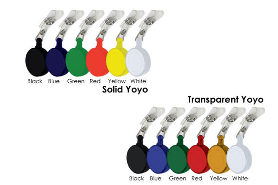 Solid Yoyo - Transparent Yoyo