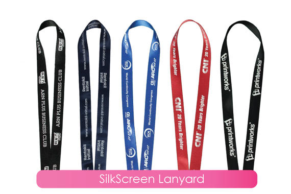 Silkscreen Lanyard