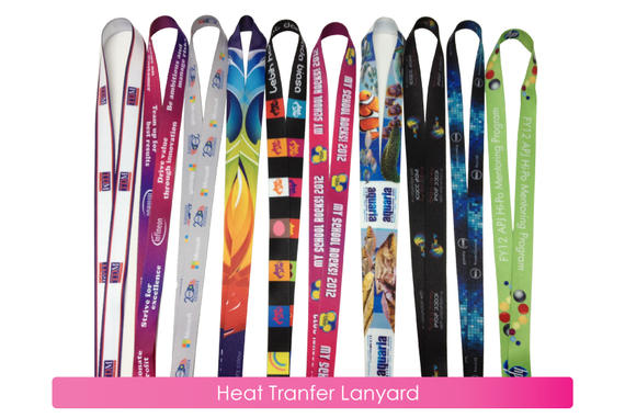 Heat Transfer Lanyard