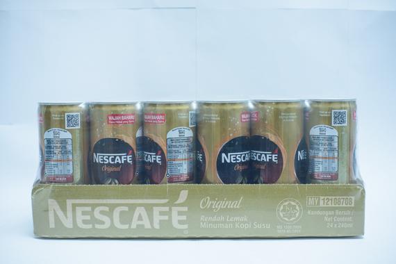 Nescafe Original Milk Coffee Drinks