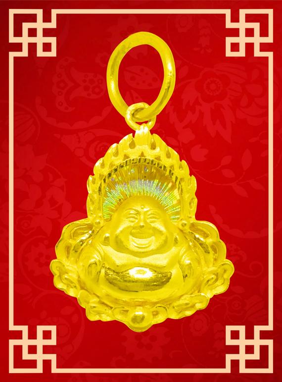 24K Gold Pendant