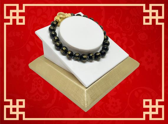 24K GOLD PIXIU BRACELET