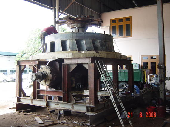 73in Roller Mill