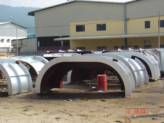 Lime Kiln Equipments & Parts