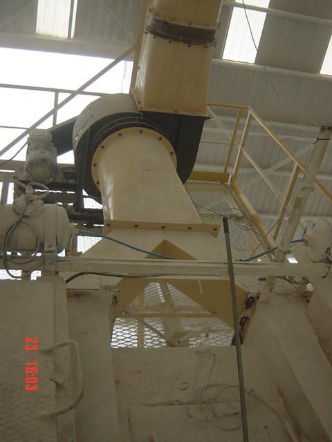Extend Platform and Install Blower Plant