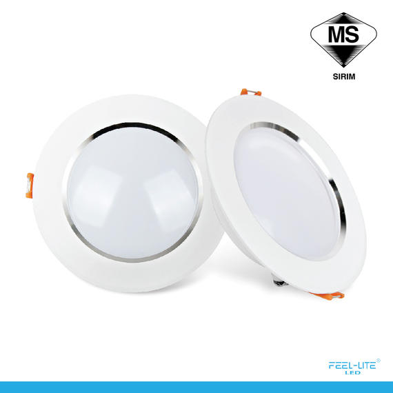 LED DOWNLIGHT-601-18W-B