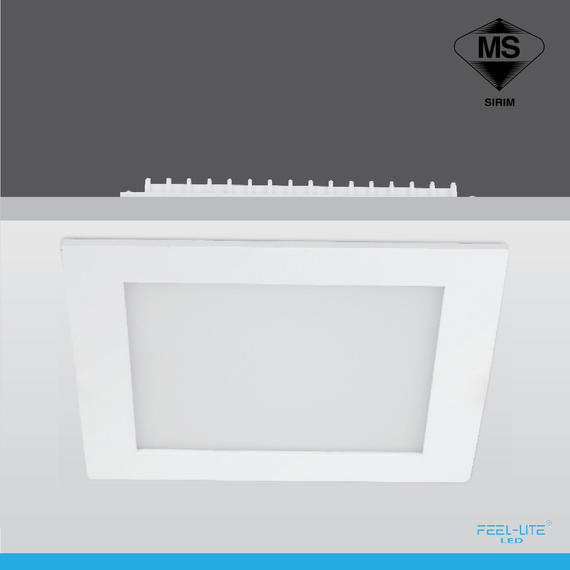 LED PANEL LIGHT DIY BS155-12W