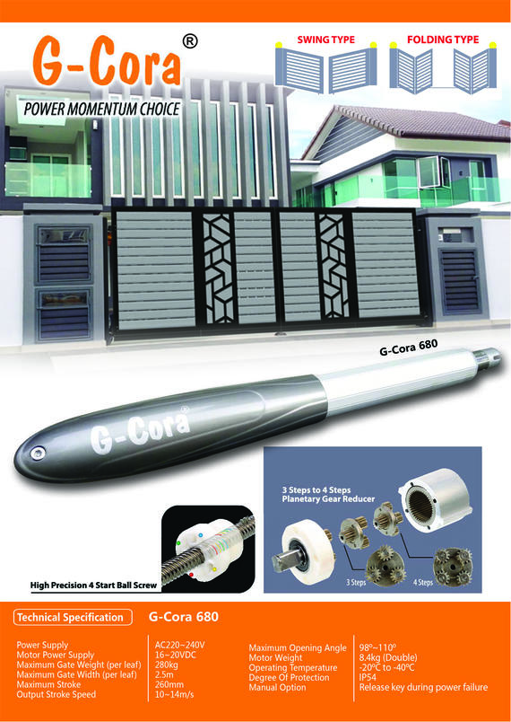 SWING GATE MOTOR