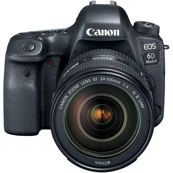 [CANON PROMO] CANON EOS 6D MARK II DSLR CAMERA WITH EF 24-105MM F/4 L IS II USM LENS (INSTANT CASH BACK OF RM 500 TILL 31 JULY 2018) (CANON MALAYSIA)