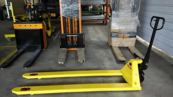 Super Long Hand Pallet Truck