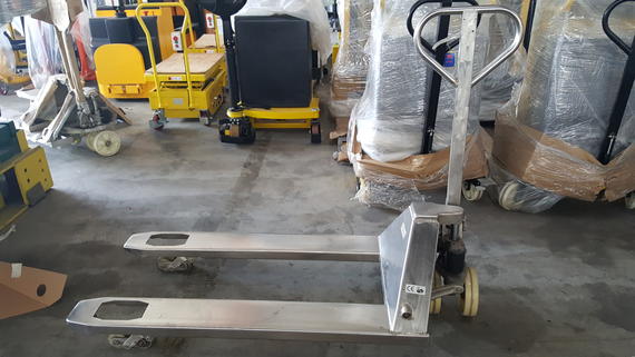 Stainless Steel Hand Pallet Truck