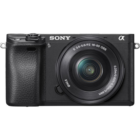 [SONY PROMO] SONY ALPHA A6300 MIRROLESS DIGITAL CAMERA WITH E 16-50MM F/3.5-5.6 OSS LENS (BLACK) (FREE 64GB MEMORY CARD & EXTRA SONY BATTERY) (SONY MALAYSIA)