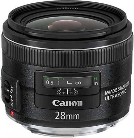 CANON EF 28MM F2.8 IS USM LENS (CANON MALAYSIA)