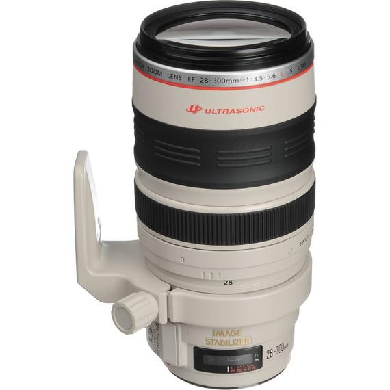 CANON EF 28-300MM F/3.5-5.6 L IS USM LENS (WIDE ANGLE TELEPHOTO ZOOM) (CANON MALAYSIA)