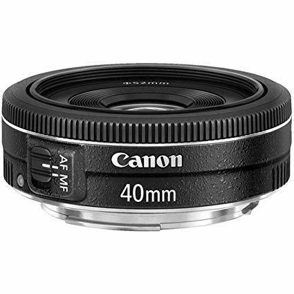 CANON EF 40MM F2.8 STM (PANCAKE) (CANON MALAYSIA)