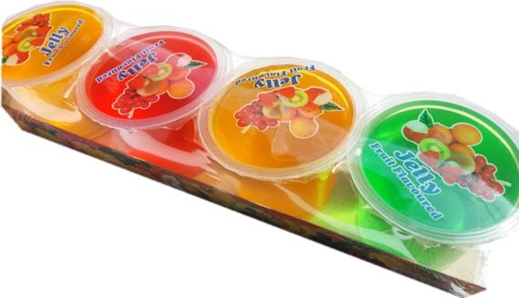 FRUIT JELLY 4 N 1 120g