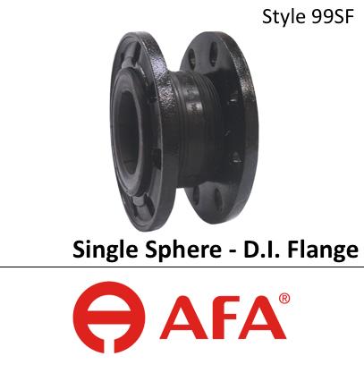 Flexible Joint - Single Sphere Flange Style 99SF