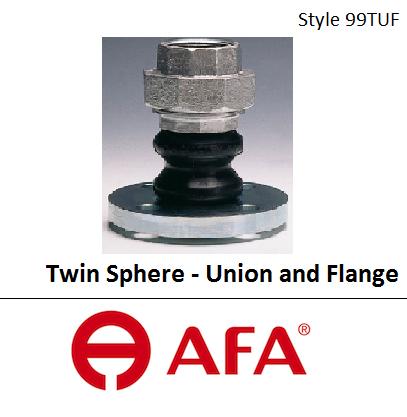 Flexible Joint - Twin Sphere - Union and Flange Style 99TUF