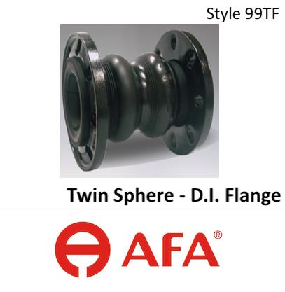 Flexible Joint - Twin Sphere Flange Style 99TF