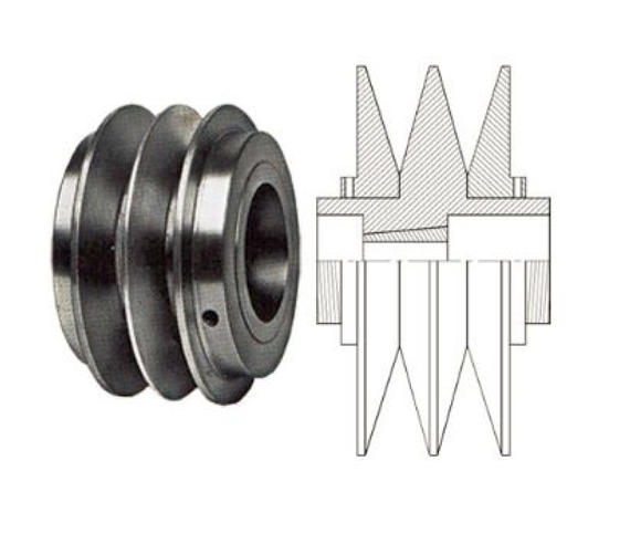 ADJUSTABLE PITCH PULLEY