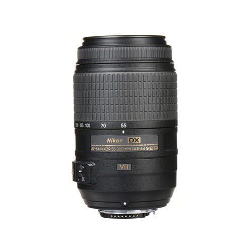 NIKON AF-S DX NIKKOR 55-300MM F/4-5.6G ED VR LENS (NIKON MALAYSIA)