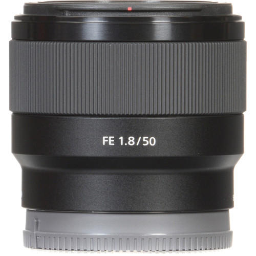 SONY FE 50MM F/1.8 LENS (SONY MALAYSIA)