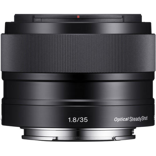 SONY E 35MM F/1.8 OSS LENS (BLACK) (SONY MALAYSIA)