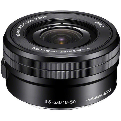 SONY E PZ 16-50MM F/3.5-5.6 OSS LENS (BLACK) (SONY MALAYSIA)