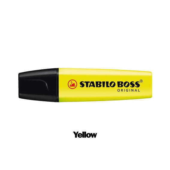 Stabilo Boss Original Highlighter