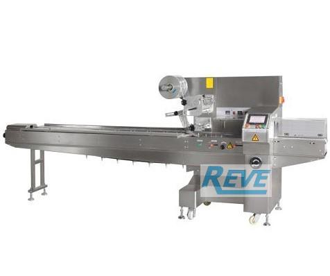 HORIZONTAL FLOW WRAPPING MACHINE