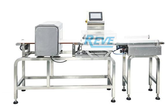 COMBINED METAL DETECTOR WITH CHECK WEIGHER