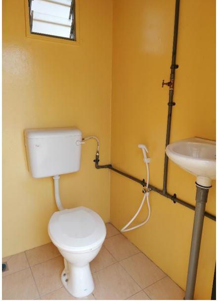 Toilet (Mild Steel)