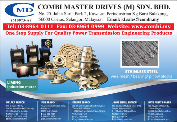 COMBI MASTER DRIVES (M) SDN. BHD.