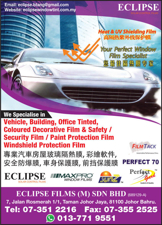 ECLIPSE FILMS (M) SDN. BHD.